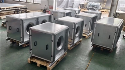 Kohandatud suure{0}}mahuga ventilaator tarnitakse suurepäraselt